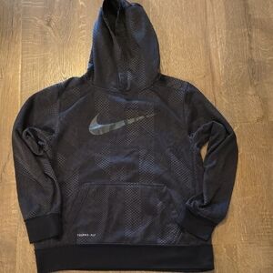 Nike Dark Gray Thermal Hoodie